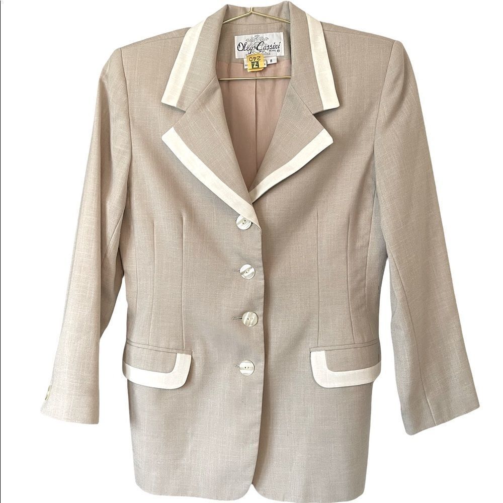 Vintage 💼 Oleg Cassini Suit Jacket